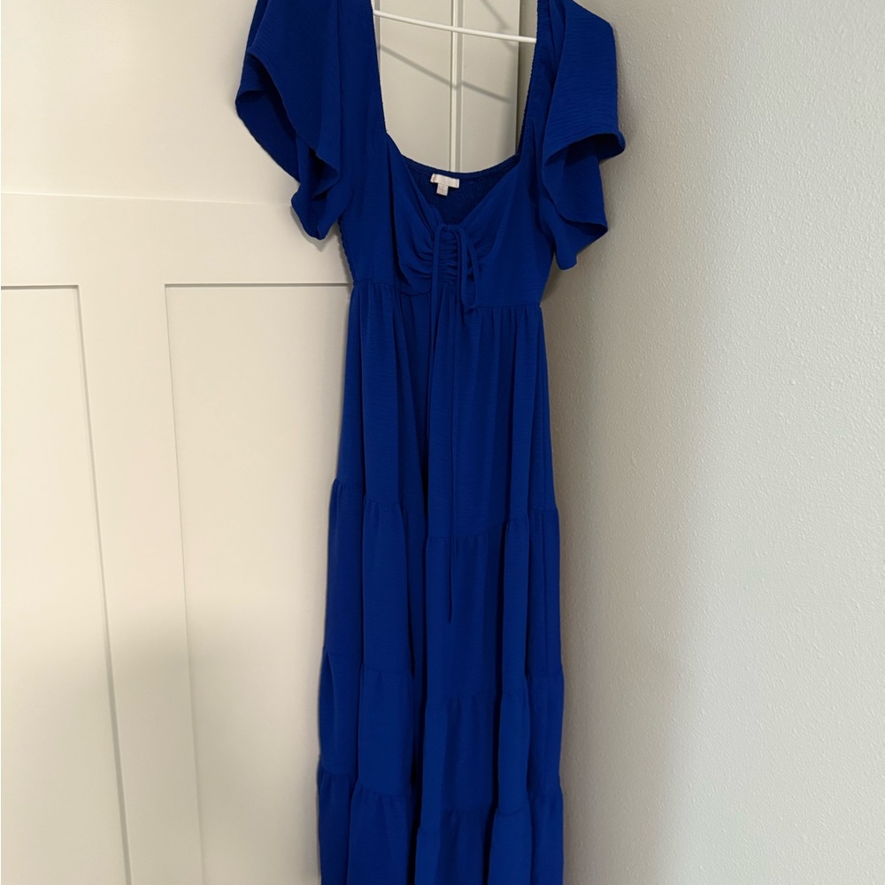 Gianni Bini Elegant Blue Women's Dress
